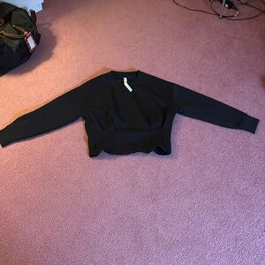 Black Lululemon Sweatershirt